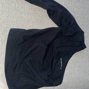 Abercrombie & Fitch Black one shoulder Top